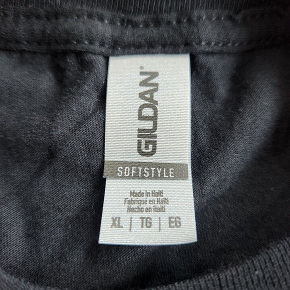 Shipt T Shirt Size X Large Shopper Black Official Short Sleeve Gildan Soft Style - Picture 3 of 6